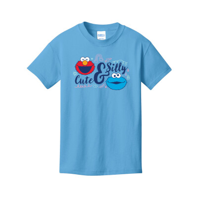 Sesame Street Cute & Silly Kids T-Shirt