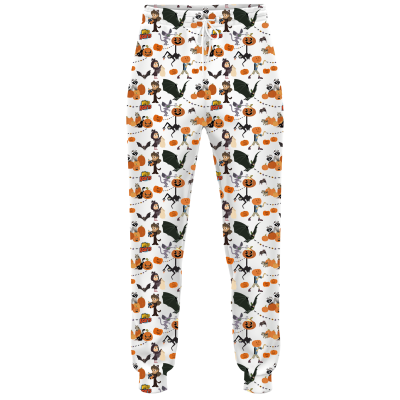 Wild Kratts Halloween Pattern Joggers - YOUTH