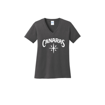 Canaras Alternate Women's V-Neck Tee