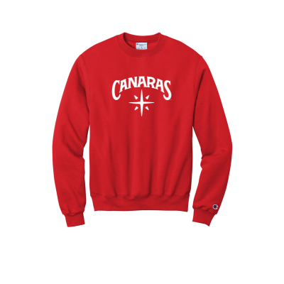 Canaras Champion Crewneck - Scarlet Red