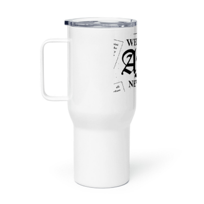 Weird AF News Travel Mug - 25 oz/739 ml