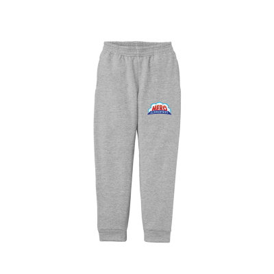 Hero Elementary - Embroidered Port & Company Youth Core Fleece Jogger