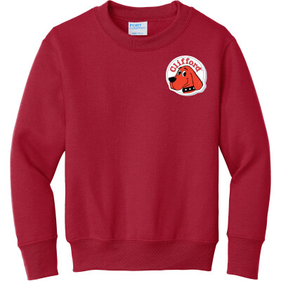 Clifford Medallion Youth Crewneck Sweatshirt