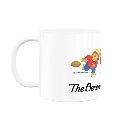 Brother Bear White Glossy Mug