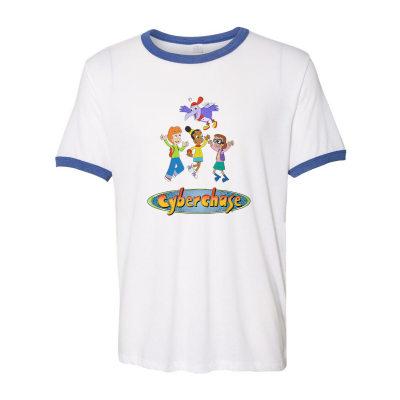 Jump For Joy Adult Ringer Tee