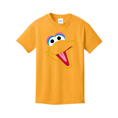 Big Bird Face Kids T-Shirt