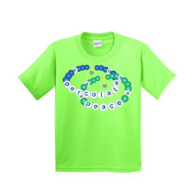 Percolate Peace Project Era Youth Heavy Cotton 100% Cotton T-Shirt