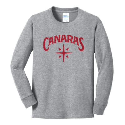 Canaras Alternate Youth Long Sleeve Tee