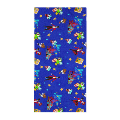 Beach Towel (Poly / Cotton) - 36"x72"