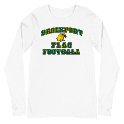 Brockport Flag Football - Standard L/S Tee