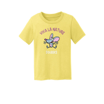 Nature Cat Squeeks Catchphrase Toddler T-Shirt