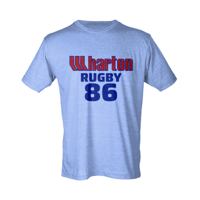 Vintage Wharton Rugby 86 Unisex T-Shirt