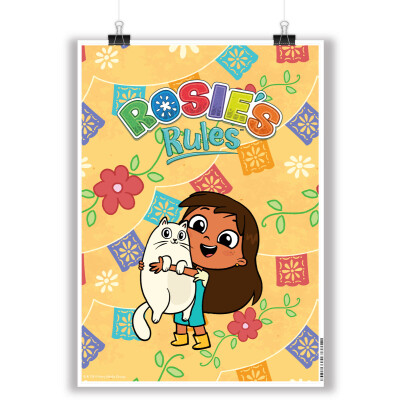 Rosie's Rules Poster (23.4" x 16.5")