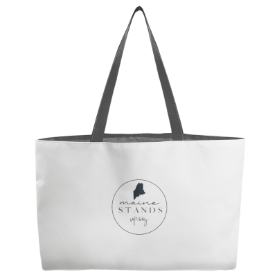 MSU Double-Sided Weekender Tote
