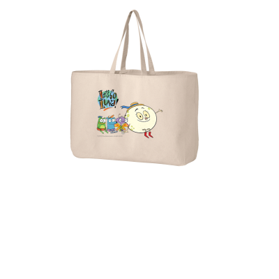 Let's Go Luna Jumbo Tote