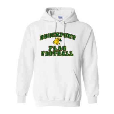 Brockport Flag Football- Standard Hoodie