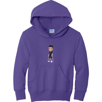 Eddie Youth Fleece Hooded Sweatshirt