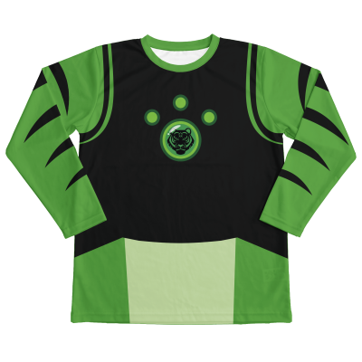 Bengal Tiger Creature Power Suit Top - YOUTH