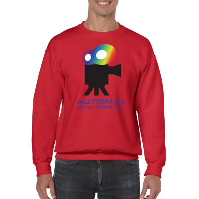 AIE Official Logo product Gildan 18000 Men's Crew Sweatshirt