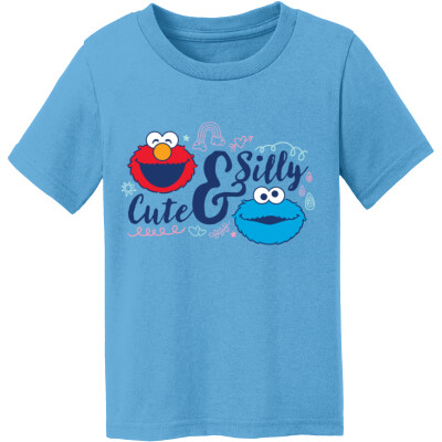 Sesame Street Cute & Silly Toddler T-Shirt