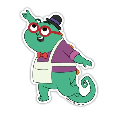 Mr. E Sticker