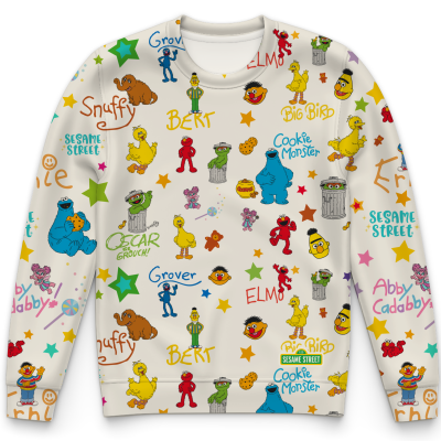 Sesame Doodle Party Matching Separates – Toddler to Adult