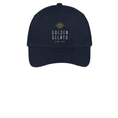 Embroidered Brushed Twill Cap or Similar