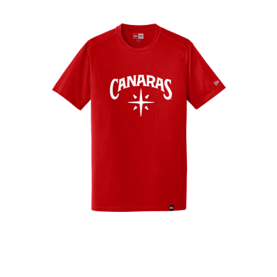 Canaras New Era Tee - Scarlet Red