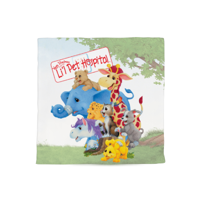 Li'L PET HOSPITAL Comforter  88" x 88"