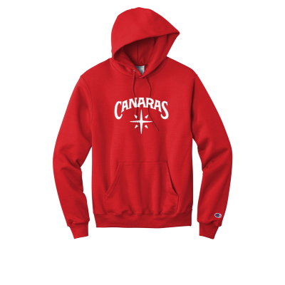 Canaras Champion Hoodie - Scarlet Red