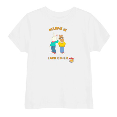 Buster & Arthur Believe in Each Other Toddler T-Shirt