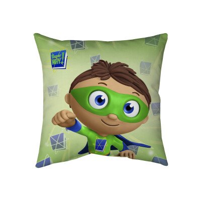 Super WHY! Super Why Throw Pillow