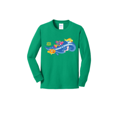 Catch A Current Long Sleeve Kid's Tee