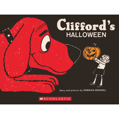 Clifford's Halloween | Vintage Hardcover Book