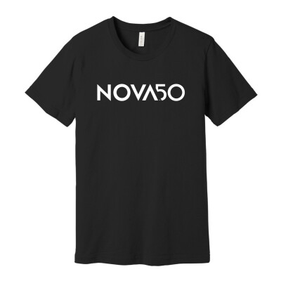 NOVA 50th Anniversary Adult T-shirt