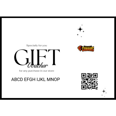 Gift Card $25 - $250