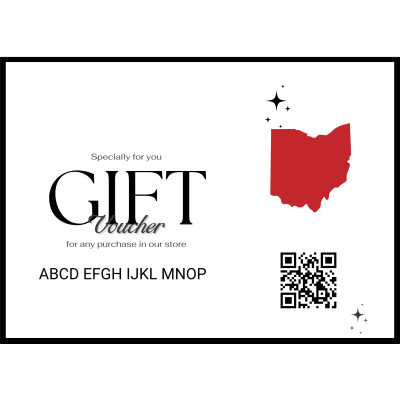 Gift Card $25 - $250