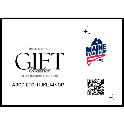 Gift Card $25 - $250