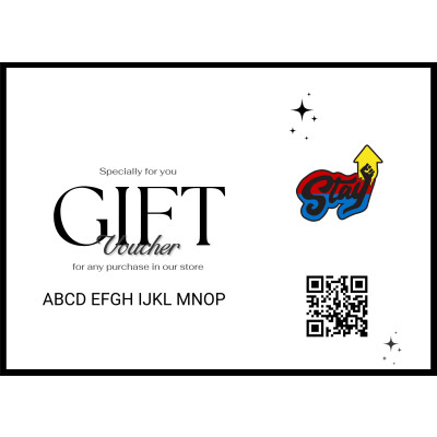 Gift Card $25 - $250