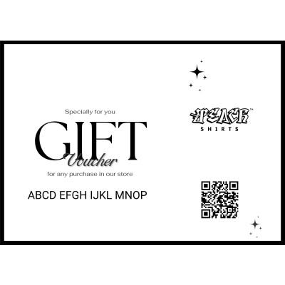 Gift Card $25 - $250