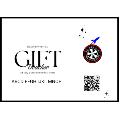 Gift Card $25 - $250