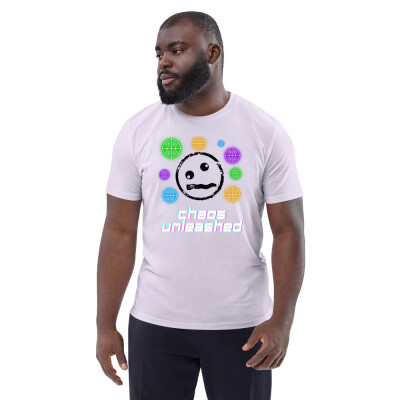 Chaos - Adult Unisex Organic Cotton T-Shirt