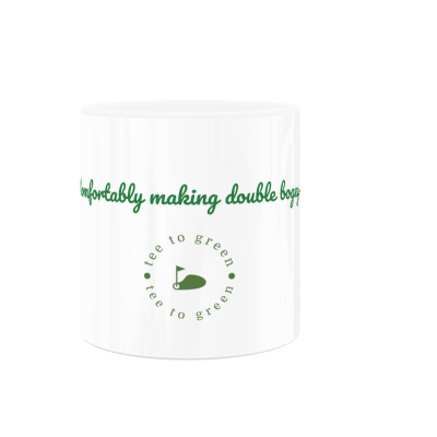 Double Bogey Mug