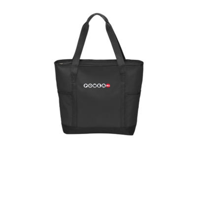 Embroidered On-The-Go Tote