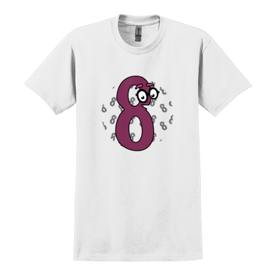 Character 8; T Shirt