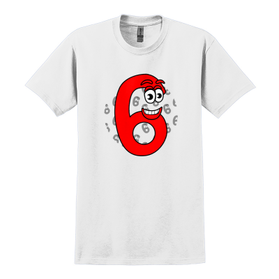 Character 6; T Shirt