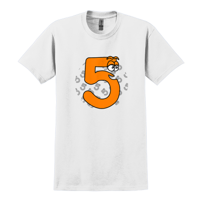 Character 5; T Shirt