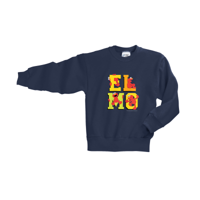 E-L-M-O Kids Sweatshirt