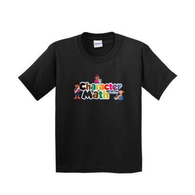 Character Math; Youth Cotton T