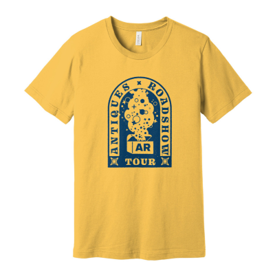 ANTIQUES ROADSHOW Tour Arch Adult T-shirt